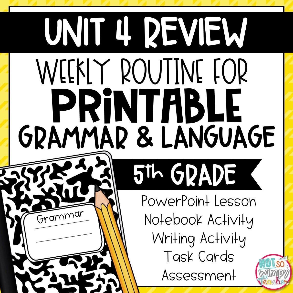 grammar-fifth-grade-activities-unit-4-review-not-so-wimpy-teacher