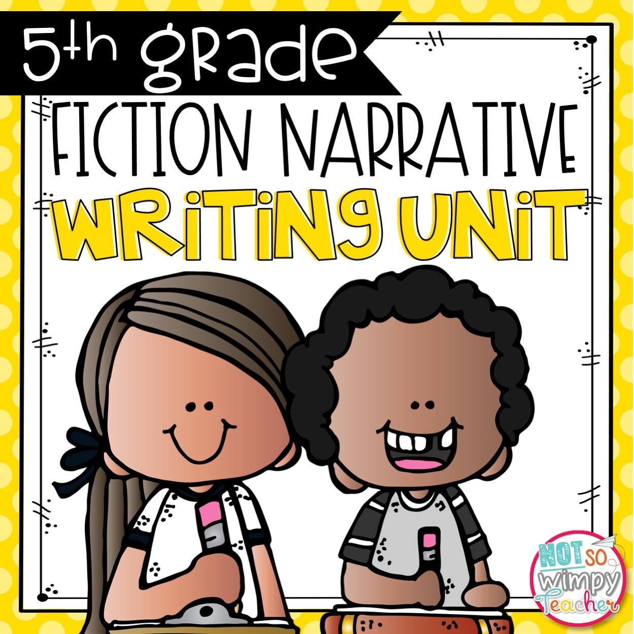 Fictional Narrative Writing Prompts 5th Grade