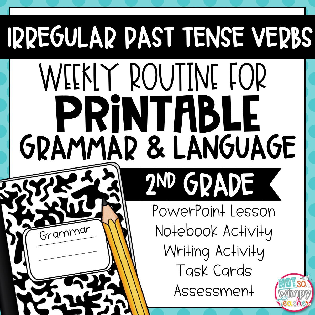 Past Tense -ed  Made By Teachers