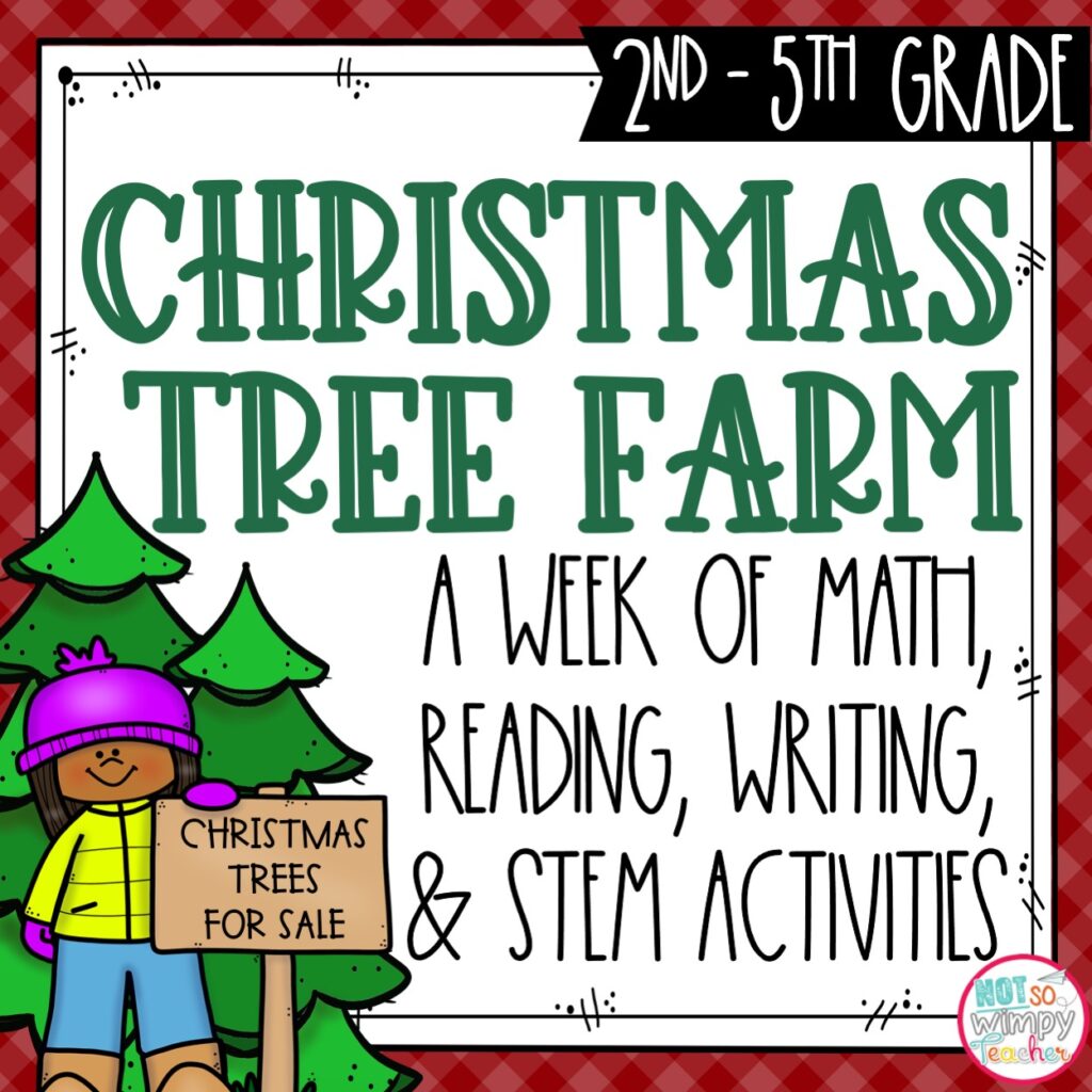 Christmas Activities for Math, Reading, Writing & STEM - Not So Wimpy ...