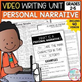 personal narrative essay examples grade 5