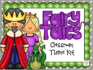 Fairy Tale Classroom Theme Kit- EDITABLE - Not So Wimpy Teacher